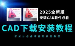 CAD 2025教程哪里能下载？