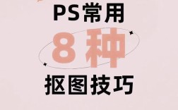 PS CS6抠图教程有哪些实用技巧？
