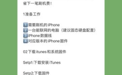 iPhone刷固件教程，详细步骤是怎样的？