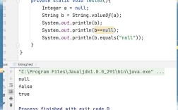 Java中的null和null有何区别？