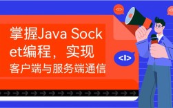 Java Socket如何实现服务器与客户端通信？