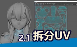 3dmaxuvw贴图教程