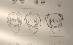 动漫人物怎么画简单？