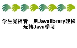 Java 如何设置 library？