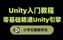 Unity中文入门教程从哪开始学？