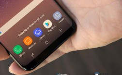 三星S8怎么调出隐藏虚拟按键？