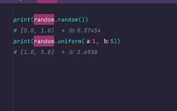 Python numpy random 如何正确使用？