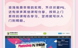 Photoshop网页设计教程从哪学起？