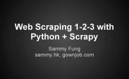 python web scraping