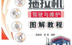 拖拉机驾驶维护图解，新手能学会吗？