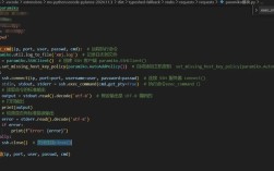 Python Paramiko交互如何实现远程命令执行？