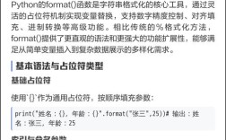 _python中如何使用_format？_