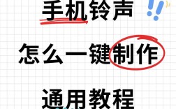 iPhone4铃声制作教程，怎么弄？
