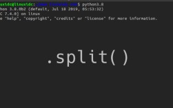 Python split()函数如何正确使用？
