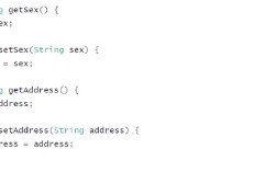 Java中set/get方法的作用是什么？