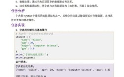 Python如何导入dictionary？