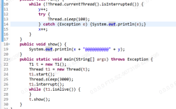 java 线程 start run