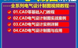 AutoCAD电气视频教程怎么学？