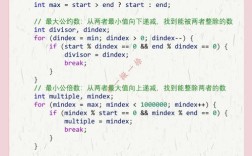 java 最大公约数和最小公倍数