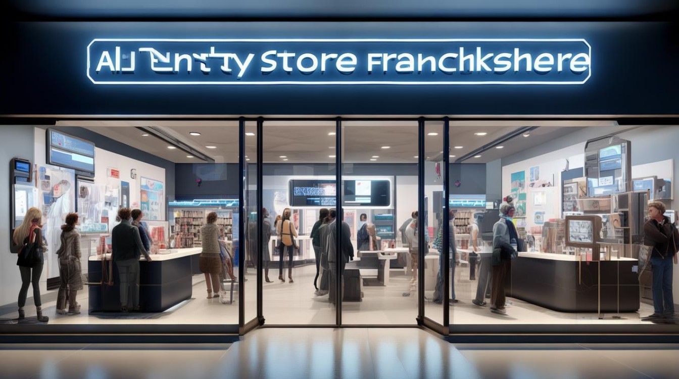 人工智能实体店加盟有哪些商业机遇与技术优势？-图2