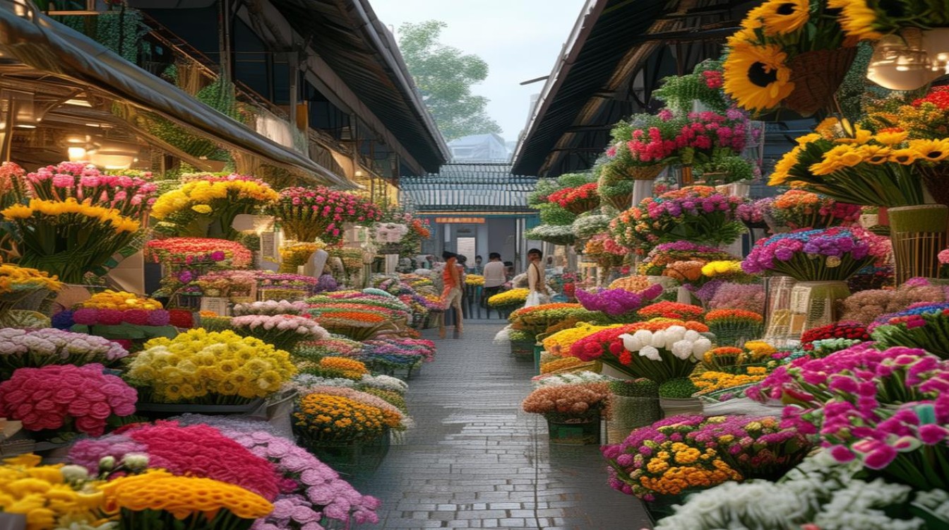 花卉市场有哪些最新特点和未来趋势？-图1