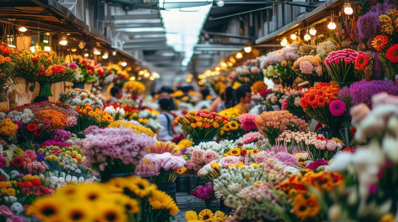 花卉市场有哪些最新特点和未来趋势？-图2