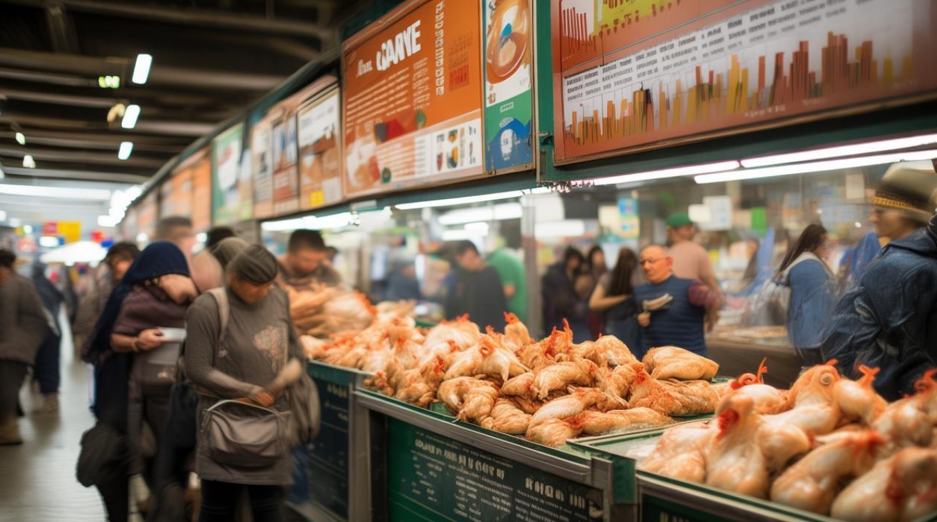 肉鸡市场容量或变化趋势，肉鸡市场容量或变化趋势分析-图1