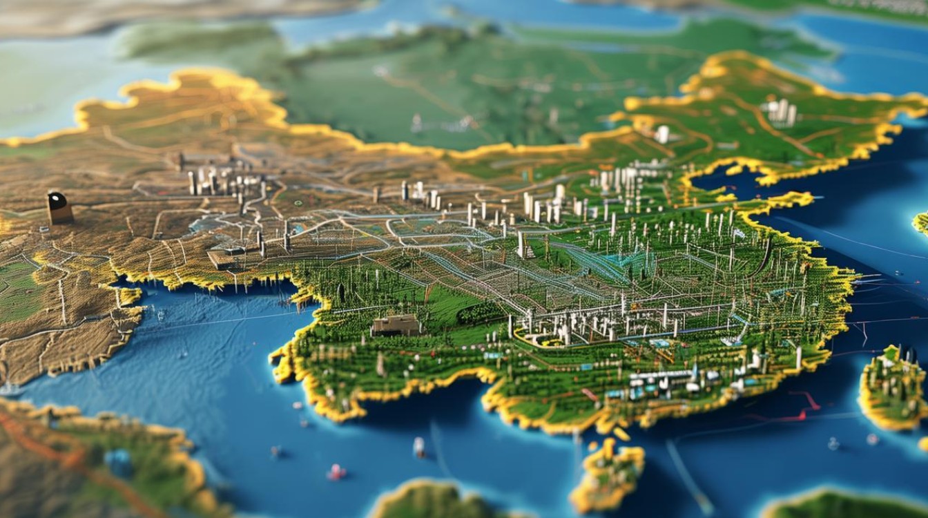 中国电力布局及发展趋势，中国电力布局及发展趋势图-图1