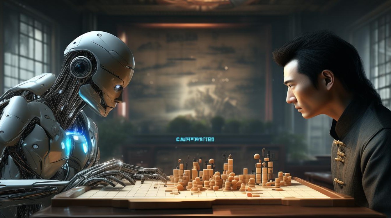 人工智能pk柯，人工智能vs柯洁-图1