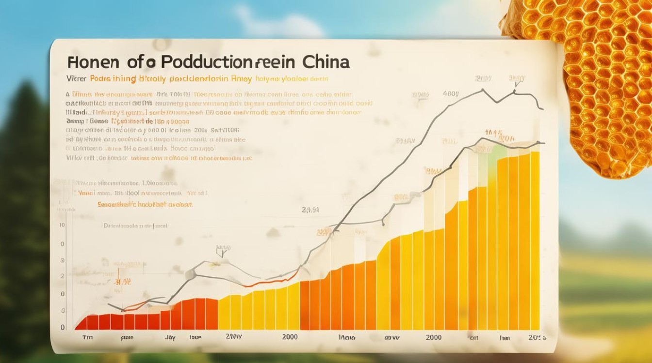 我国蜂蜜产量趋势，我国蜂蜜产量趋势分析-图1