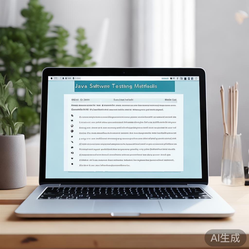 java软件测试方法有哪些方法有哪些方法-图2