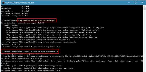 Python virtualenv如何退出激活状态？-图3