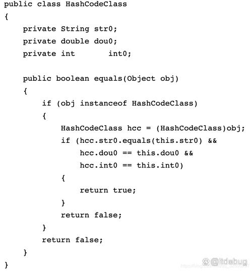 java hashcode equals-图2