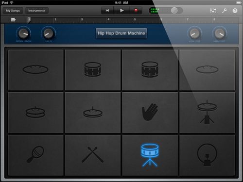 GarageBand iPad教程，新手如何快速上手创作？-图2