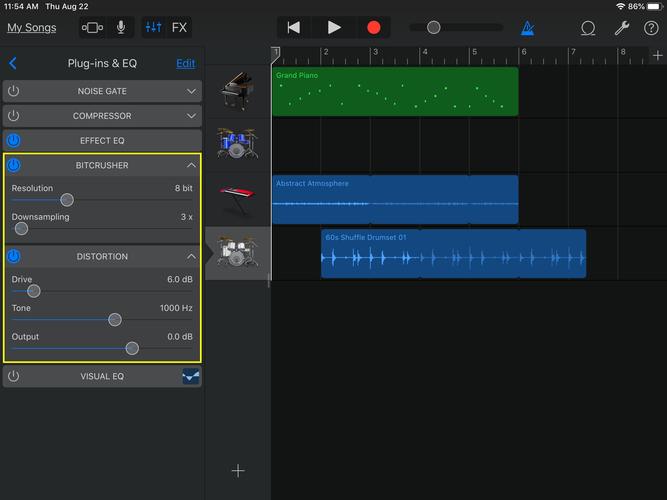 GarageBand iPad教程从哪开始学？-图1