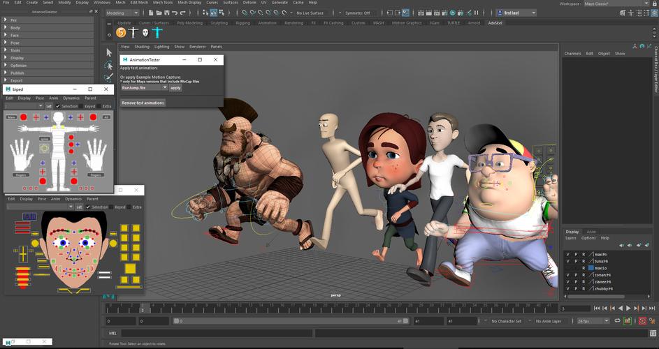 Advancedskeleton教程怎么学?关键步骤有哪些?-图3 Advancedskeleton教程怎么学?关键步骤有哪些?-图3