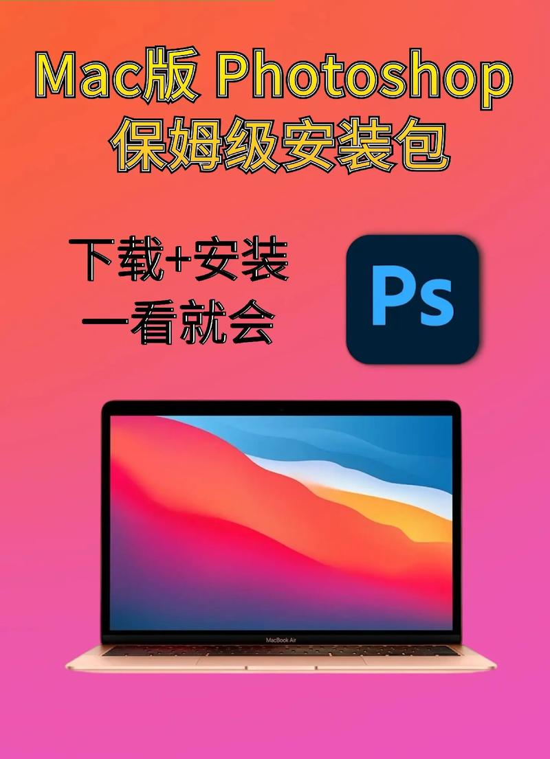 mac版Photoshop如何安装？