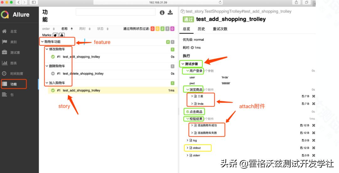 Allure Report Python怎么用？-图2