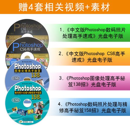 Photoshop CS6教程视频怎么学才高效?-图1 Photoshop CS6教程视频怎么学才高效?-图1