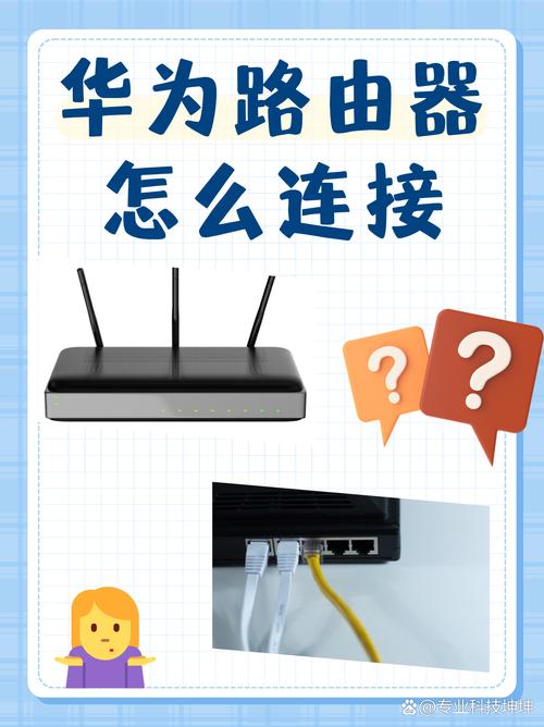 华为300mbps无线路由器如何快速设置？-图2