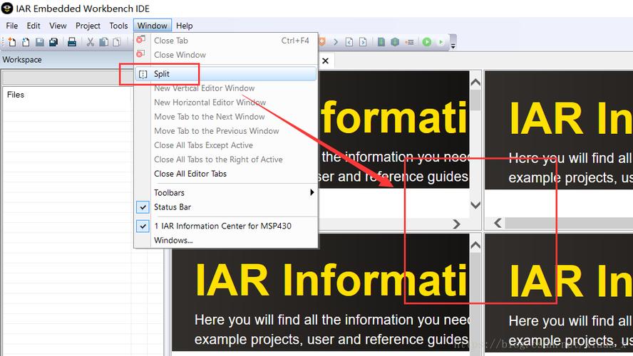 IAR for MSP430教程如何快速上手？-图1