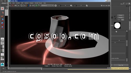 Maya Mental Ray教程,从入门到精通?-图1 Maya Mental Ray教程,从入门到精通?-图1