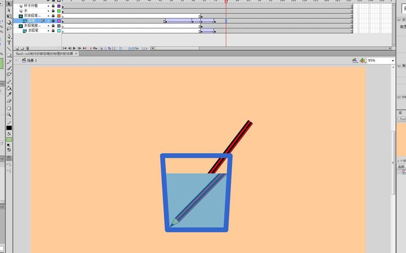Flash CS6动画制作如何快速入门？-图3