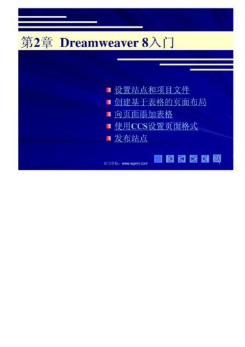 Dreamweaver 8.0教程从哪学？新手入门怎么学？-图2