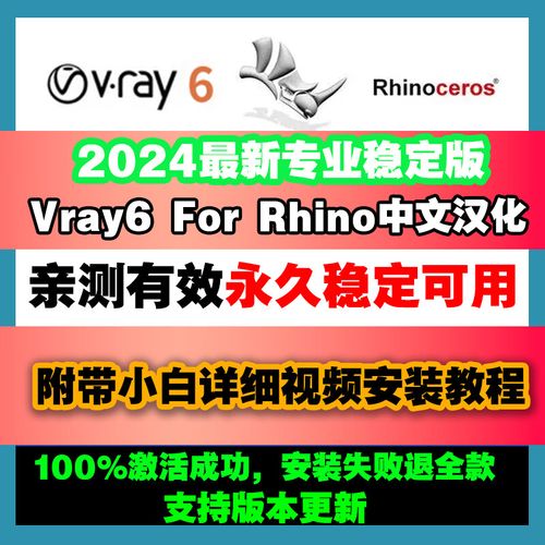 VRay for Rhino教程，新手如何快速入门？-图1