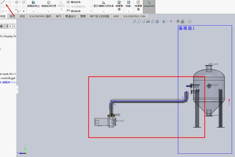 solidworks管道与布线教程-图3 solidworks管道与布线教程-图3