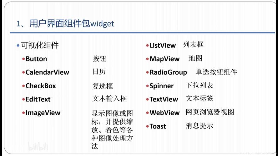 新版Android开发教程笔记，核心要点有哪些？-图1