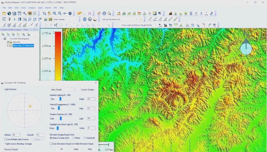 Global Mapper教程怎么学？新手入门指南？-图1