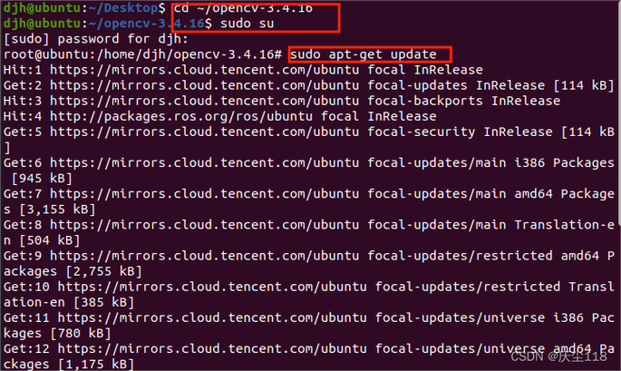 Ubuntu下OpenCV Python环境如何配置？-图1