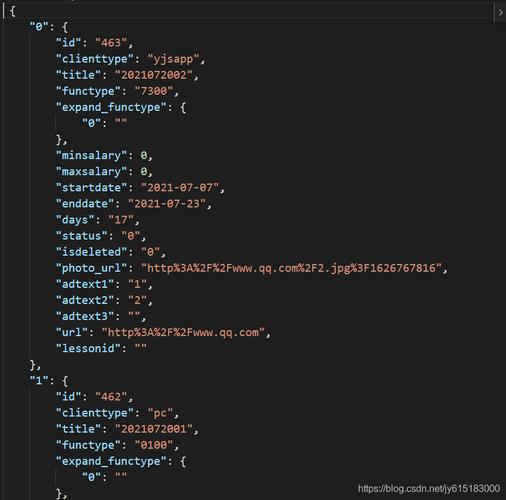 Java Excel 如何转 JSON?-图3 Java Excel 如何转 JSON?-图3